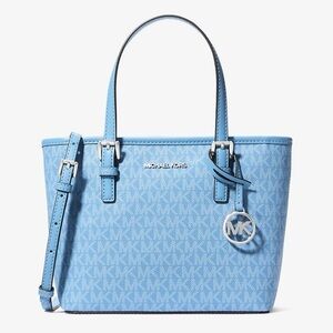 #100 - Micheal Kors - Jet Set Travel Top-Zip Tote Bag!